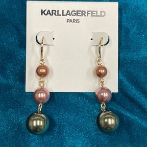 Karl Lagerfeld Earrings